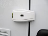 Sicherheitsschloss HEOSafe Door FrameLock Serviceklappen u. Heckgarage Inhalt 1 Stück Farbe weiß