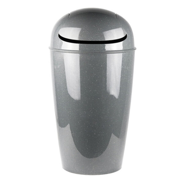 Schwingdeckeleimer koziol 30 l DEL XL Farbe recycled ash grey