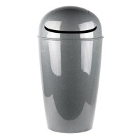 Schwingdeckeleimer koziol 30 l DEL XL Farbe recycled ash...