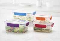 Vorratsdosen Joseph Joseph Nest™ Lock 4-teilig Farbe multicolour
