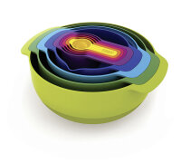 Essenvorbereitung JosephJoseph Set Nest™ Plus 9-teilig Farbe multicolour