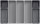 Schubladen-Organizer-Set Joseph Joseph Blox™ 7-teilig, Farbe grau / taupe
