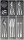 Schubladen-Organizer-Set Joseph Joseph Blox™ 7-teilig, Farbe grau / taupe
