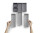 Schubladen-Organizer-Set Joseph Joseph Blox™ 7-teilig, Farbe grau / taupe