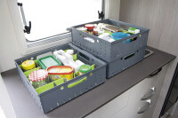 Stautower 3er-Set purvario Stapelboxen