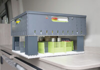 Staubox purvario Stauleistensystem