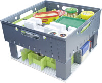 Staubox purvario Stauleistensystem