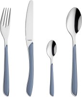 Besteckset Kuppels Prisma 24-tlg. Farbe denim blau