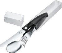 Besteck-Set Victorinox SwissClassic, 3-tlg. Farbe schwarz