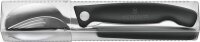 Besteck-Set Victorinox SwissClassic, 3-tlg. Farbe schwarz
