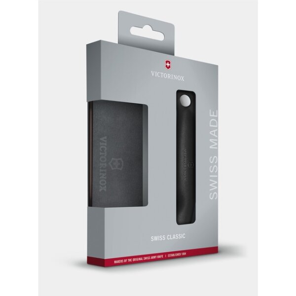Schneidebrett-Set Victorinox SwissClassic, 2-teilig Farbe schwarz