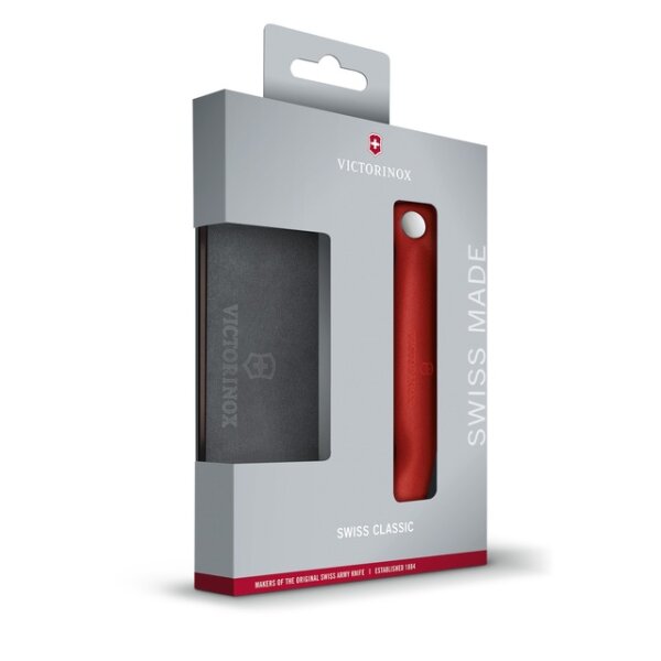 Schneidebrett-Set Victorinox SwissClassic, 2-teilig Farbe rot