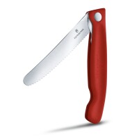 Schneidebrett-Set Victorinox SwissClassic, 2-teilig Farbe rot