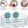Wandablage WENKO Turbo-Loc Chrom