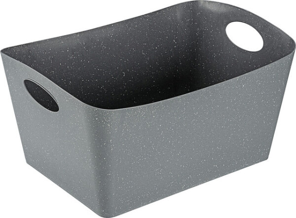 Aufbewahrungsbox koziol BOXXX L, 15 l Farbe recycled ash grey
