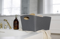 Aufbewahrungsbox koziol BOXXX L, 15 l Farbe recycled ash grey