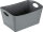 Aufbewahrungsbox koziol BOXXX L, 15 l Farbe recycled ash grey