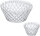 Salatschale koziol CRYSTAL mit 4 Portionsschalen Farbe crystal clear