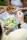 Müslischale koziol CLUB BOWL 4er-Set Farbe nature leaf green