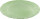 Teller flach koziol CLUB PLATE 26 cm, 4er-Set Farbe nature leaf green