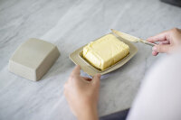 Butterdose koziol RIO Farbe nature desert sand