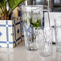 Kanne koziol CLUB PITCHER Superglas Kanne 1,5 l Farbe crystal clear