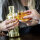 Schnapsglas koziol CLUB No. 7 Superglas 20 ml/40 ml, 4er-Set Farbe crystal clear