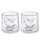 Trinkglas koziol CLUB No. 2 Superglas 250 ml, 2er-Set Farbe crystal clear