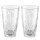 Trinkglas koziol CLUB No. 6 Superglas 300 ml, 2er-Set Farbe crystal clear