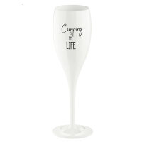 Sektglas koziol CHEERS No. 1 Superglas 100 ml Camping is...