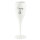 Sektglas koziol CHEERS No. 1 Superglas 100 ml Camping is my life Farbe cotton white