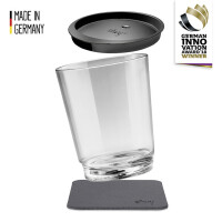 MagnetTrinkbecher silwy Triple 250 ml, Fb. ready red 1...