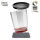 MagnetTrinkbecher silwy Triple 250 ml, Fb. ready red 1 Becher + 1 Deckel + 1 Pad
