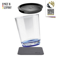 MagnetTrinkbecher silwy Triple 250 ml, Fb. lui blue 1...