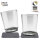 MagnetTrinkbecher silwy 250 ml 2er-Set, 2 Becher + 2 Pads Fb. pearl grey