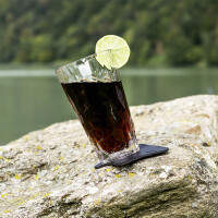 Magnet-Kunststoffgläser silwy LONGDRINK 2er-Set Hightech 300 ml, Fb. transparent
