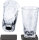 Magnet-Kunststoffgläser silwy LONGDRINK 2er-Set Hightech 300 ml, Fb. transparent