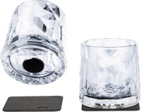 Magnet-Kunststoffgläser silwy TUMBLER 2er-Set...