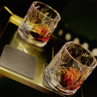 Magnet-Kunststoffgläser silwy TUMBLER 2er-Set Hightech 250ml Fb. transparent