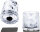 Magnet-Kunststoffgläser silwy TUMBLER 2er-Set Hightech 250ml Fb. transparent