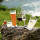 Magnet-Kunststoffgläser silwy SEKT 2er-Set Hightech 150 ml Fb. transparent