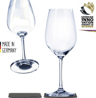 Magnet-Kristallgläser silwy WEIN 2er-Set 250 ml 2...