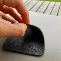 Magnet-Kristallgläser silwy BIER 2er-Set 330 ml 2...