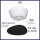 Super-Magnet-Bowl silwy 2er-Set Fb. weiß