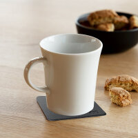 Magnet-Henkeltasse silwy Porzellan 2er-Set Fb. weiß...