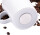 Magnet-Henkeltasse silwy Porzellan 2er-Set Fb. weiß inkl. Metall-Nano-Gel-Pads BLACK