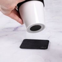TO-GO-CUP silwy Porzellan 1 Cup+1 Pad+1 Deckel Fb....