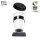 TO-GO-CUP silwy Porzellan 1 Cup+1 Pad+1 Deckel Fb. weiß inkl. Untersetzer BLACK
