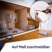 Metall-Nano-Gel-Matte silwy WHITE für Magnetgläser Fb. weiß