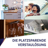 Metall-Leiste silwy 50 cm WHITE für...